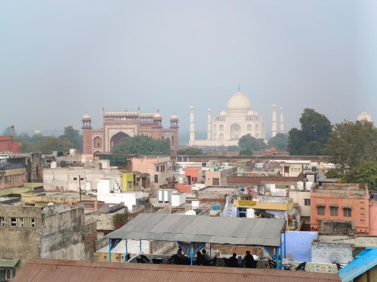 Hotel India Inn Walking Distance From Taj Mahal-- Rooftop Taj Mahal View Agra  Esterno foto