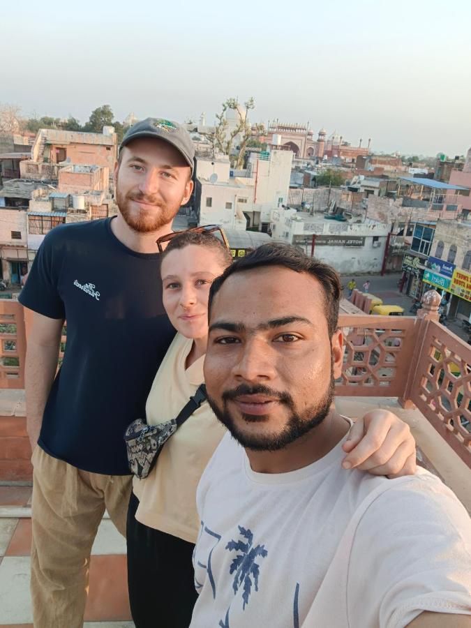 Hotel India Inn Walking Distance From Taj Mahal-- Rooftop Taj Mahal View Agra  Esterno foto