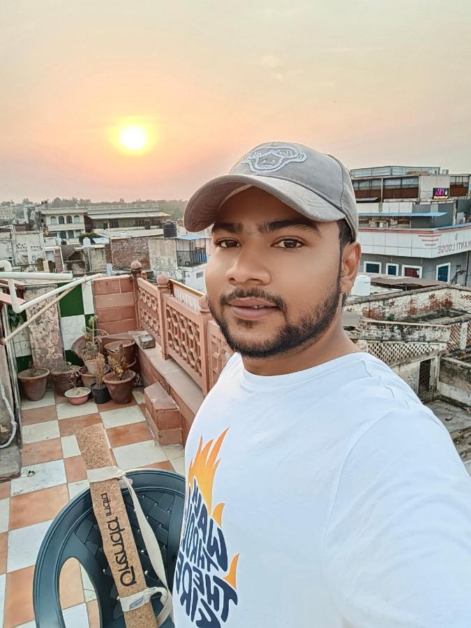 Hotel India Inn Walking Distance From Taj Mahal-- Rooftop Taj Mahal View Agra  Esterno foto