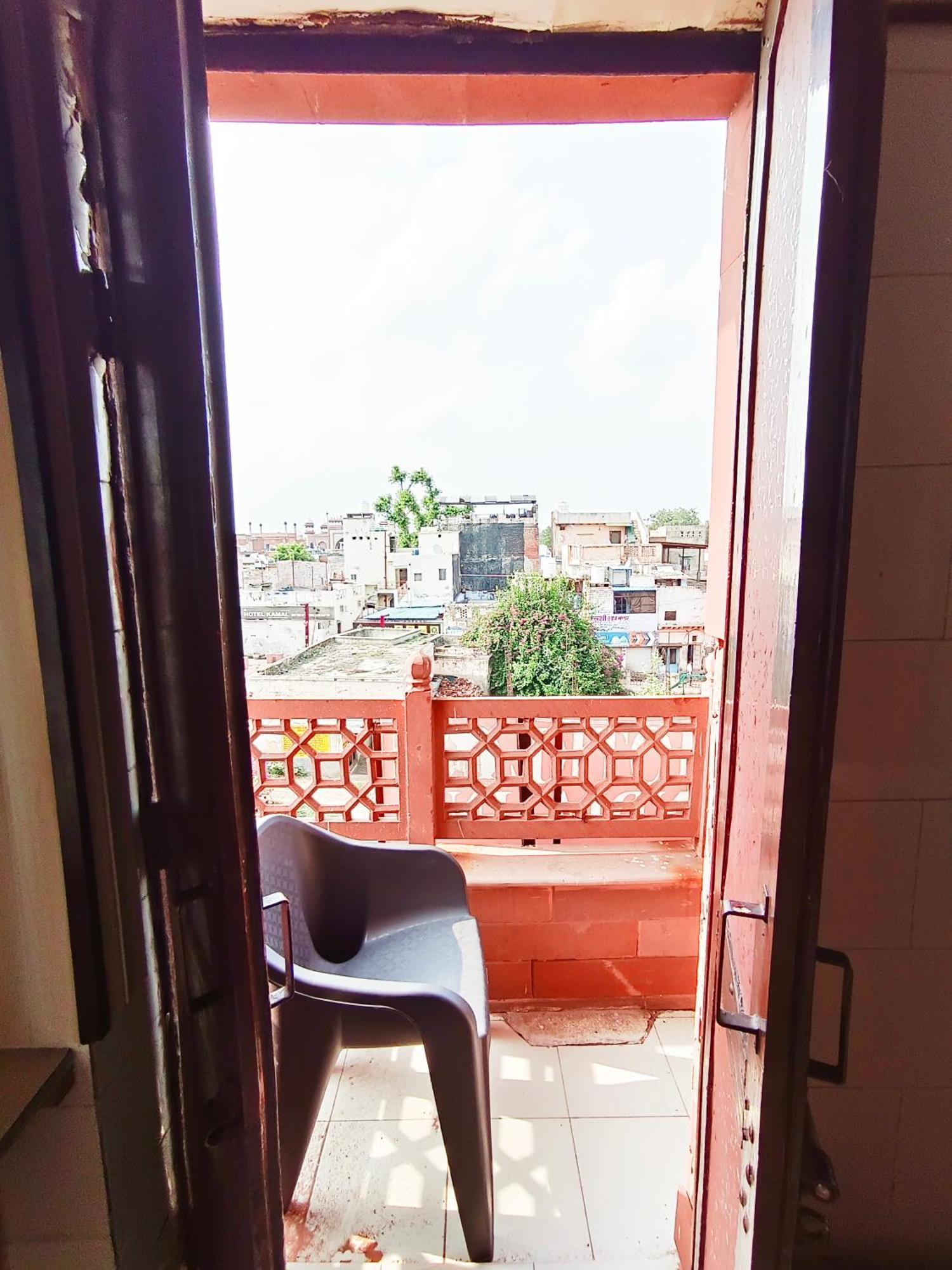 Hotel India Inn Walking Distance From Taj Mahal-- Rooftop Taj Mahal View Agra  Camera foto